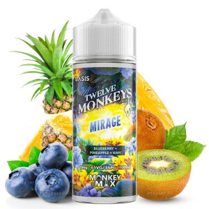 Twelve Monkeys - Oasis -  Mirage - 100ml Shortfill