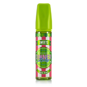 Dinner Lady Sweets Apple Sours - 50ml Shortfill