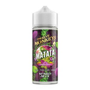 Twelve Monkeys - Matata - 100ml Shortfill