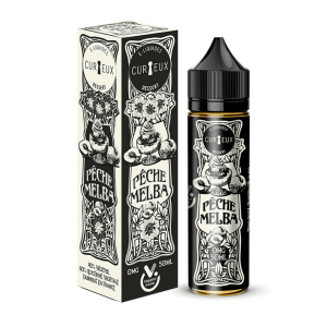 Curieux Edition Dessert Peche Melba - 50ml Shortfill