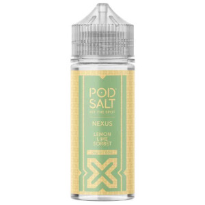 Podsalt Nexus Lemon Lime Sorbet - 100ml Shortfill