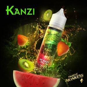 12 Monkeys Kanzi - 100ml Shortfill
