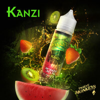 12 Monkeys Kanzi - 100ml Shortfill
