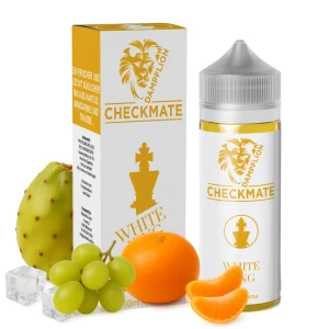 Dampflion Checkmate - White King 10ml Longfill Aroma