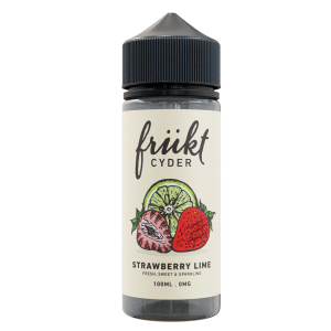 Frükt Strawberry Lime - 100ml Shortfill