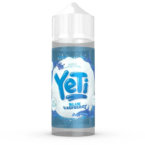 Yeti Blue Raspberry - 100ml Shortfill