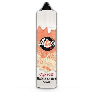 ZAP! AISU Yoguruto - Peach & Apricot - 50ml Shortfill