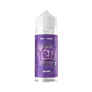 Yeti Defrosted Grape -100ml Shortfill