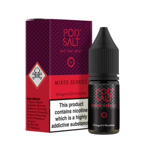Pod Salt - Mixed Berries - NicSalt
