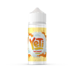 Yeti Orange Lemon - 100ml Shortfill