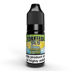 Chuffed Salts - Frozen Lemon and Lime - 10ml