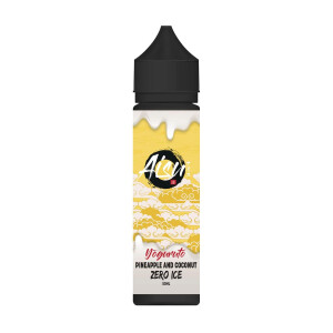 ZAP! AISU Yoguruto Zero Ice - Pineapple & Coconut