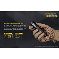 Nitecore EC30 inkl. Akku - 1800 Lumen