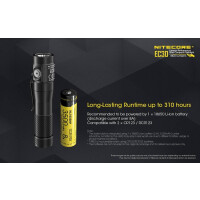 Nitecore EC30 inkl. Akku - 1800 Lumen