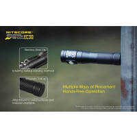 Nitecore EC30 inkl. Akku - 1800 Lumen