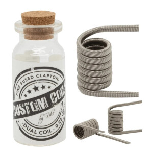 Fine Fused Clapton Ni80 by Ziko - dual 0.22Ohm