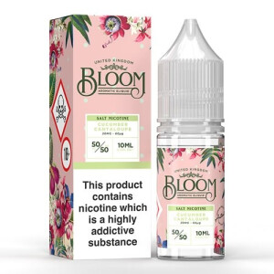 Bloom - Cucumber Cantaloupe - 10ml Nic Salt - 20mg