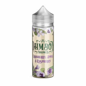 Ohm Boy - Cranberry, Apple & Raspberry - 100ml Shortfill