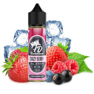 Flaschendunst - Crazzy Berry - Shake nVape Aroma