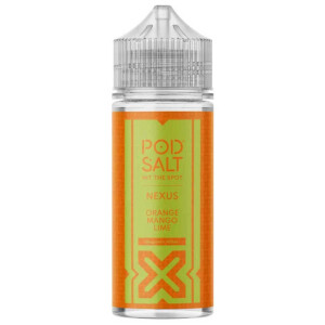 Podsalt Nexus Orange Mango Lime - 100ml Shortfill