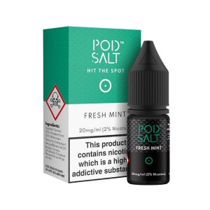 Pod Salt - Fresh Mint - 10ml - NicSalt