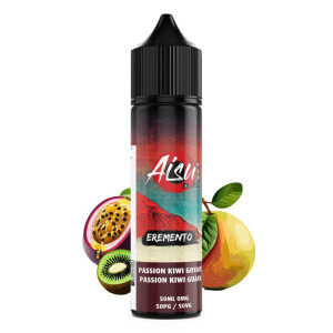 Aisu Eremento - Passion Kiwi Guava - 50ml Shortfill
