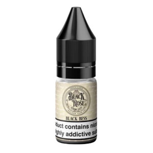 Black Rose Elixirs - Black Bess Nic Salt -10ml