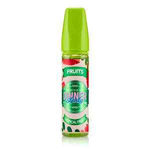 Dinner Lady Tropical Fruits - 50ml Shortfill