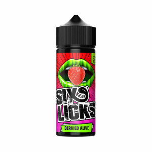 Six Licks - Berried Alive - 100ml Shortfill