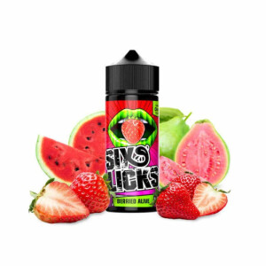 Six Licks - Berried Alive - 100ml Shortfill
