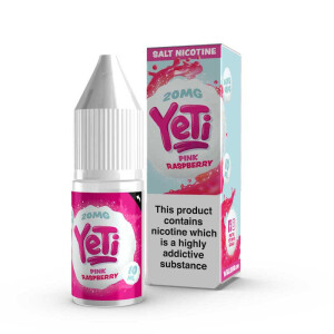 Yeti Salt - Pink Raspberry - 10ml Nikotinsalz