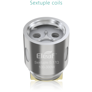 Eleaf ES Sextuble Köpfe - 0.17 Ohm