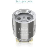 Eleaf ES Sextuble Köpfe - 0.17 Ohm