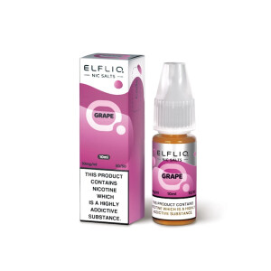 Elfbar - Elfliq Nic Salt - Grape -10ml