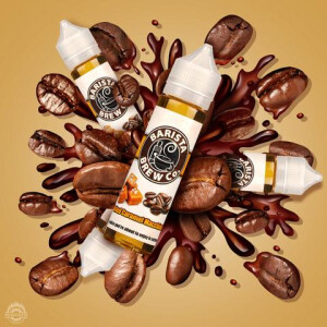 Barista Salted Caramel Macchiato - 50ml Shortfill