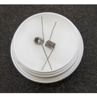 Creative Coils - MTL Fine Fused Clapton Twist NI80 - 0.85Ohm