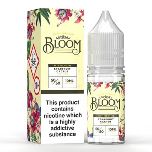 Bloom - Starfruit Cactus - 10ml Nic Salt 20mg