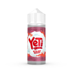 Yeti Strawberry - 100ml Shortfill