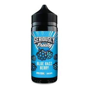 Seriously Fruity - Blue Razz Berry - 100ml Shortfill