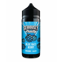 Seriously Fruity - Blue Razz Berry - 100ml Shortfill