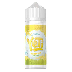 Yeti Banana Blast - 100ml Shortfill