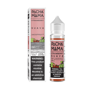 Pacha Mama Strawberry - 50ml Shortfill