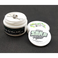 Creative Coils - 3 Core UFFC für VG - NI80 - 0.2 Ohm