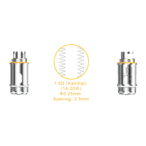 Aspire Nautilus X Verdampferköpfe