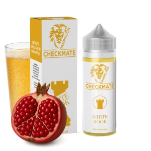 Dampflion Checkmate White Rook - 10ml Longfill Aroma