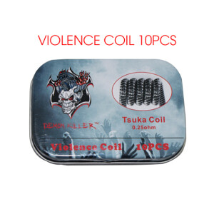 Demon Killer violence Coils