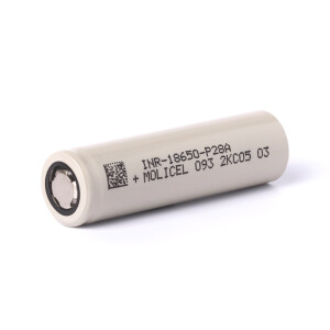 Molicel INR18650-P28A, 2800mAh 35A Li-Ionen-Akku