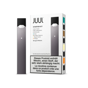 JUUL Starter Set mit 4 Pods - 18mg