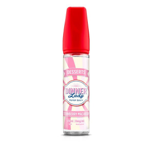 Dinner Lady - Strawberry Macaroon - 50ml Shortfill