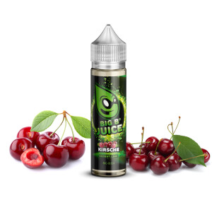 BIG B Juice Accent Line Cherry - 50ml Shortfill